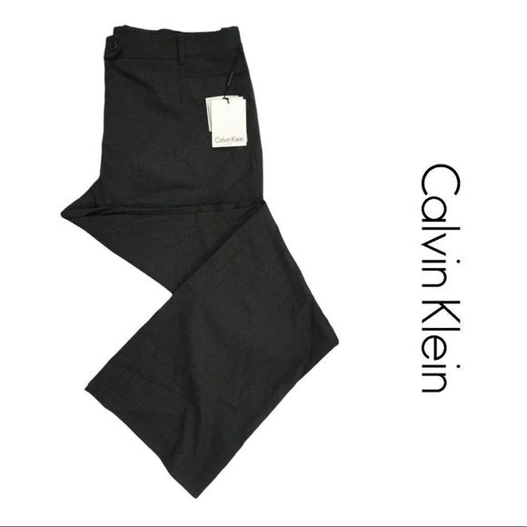 Alfani Charcoal Trouser  - Picture 1 of 4